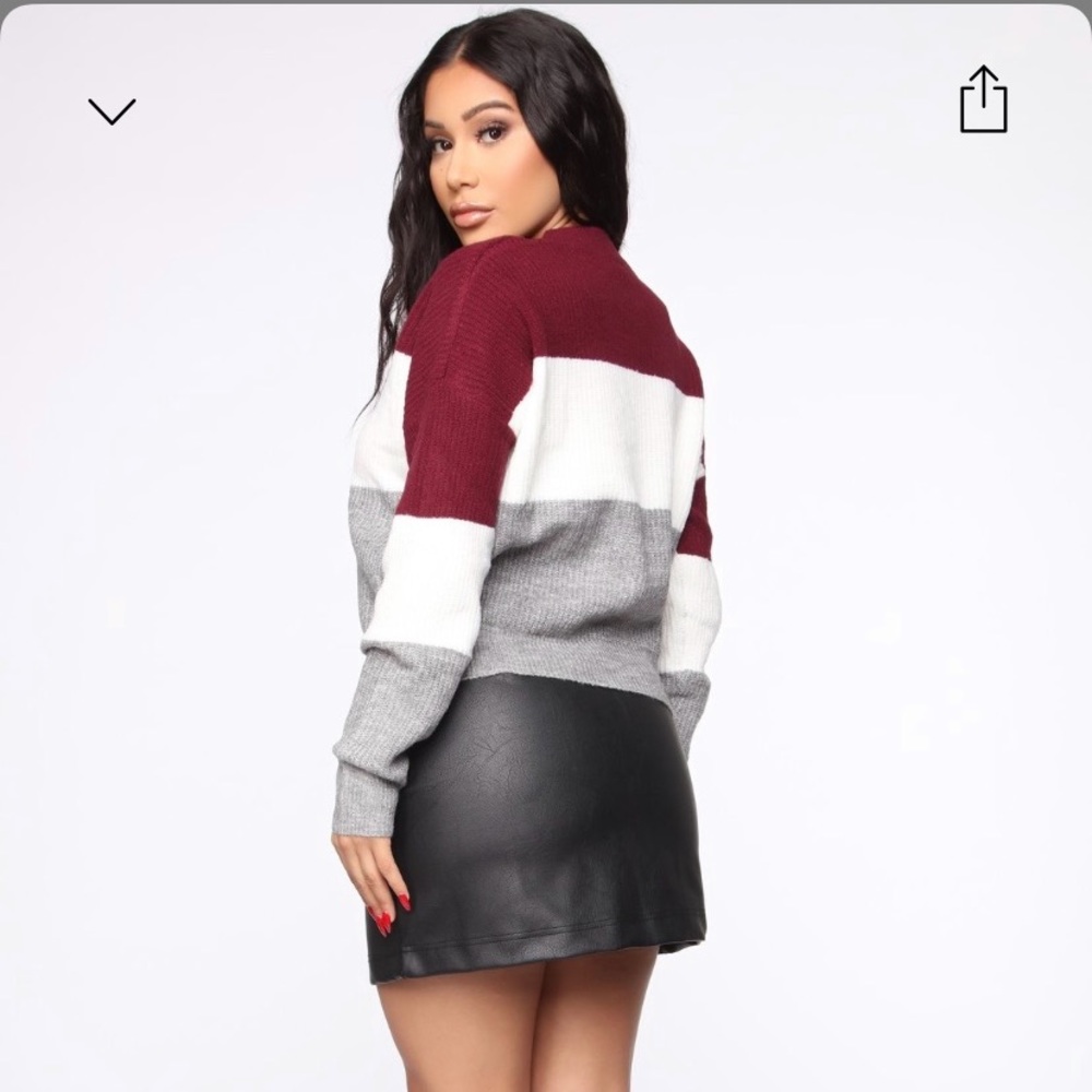 Tell Me More Fashion Nova Sweater Size L